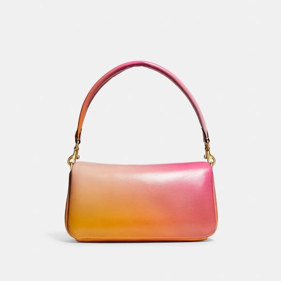 ALMOST PERFECT Coach Pillow Tabby Shoulder Bag 26 With Ombre - Picture 3 of 8